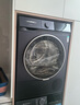 西门子（SIEMENS）蓝宝石洗烘套装 10公斤全自动家用滚筒洗衣机 智能除渍 羊毛绿标 10公斤热泵烘干机 蚕丝被柔护 WG52E1U10W+WQ53E2D11W 实拍图