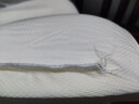 8H记忆棉枕氧气灰度生态棉双层枕套枕头深度睡眠颈椎枕整头小夜曲H6 实拍图