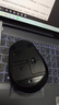 罗技（Logitech）M330 静音鼠标 无线鼠标 办公鼠标 右手鼠标 带无线微型接收器 黑色 实拍图