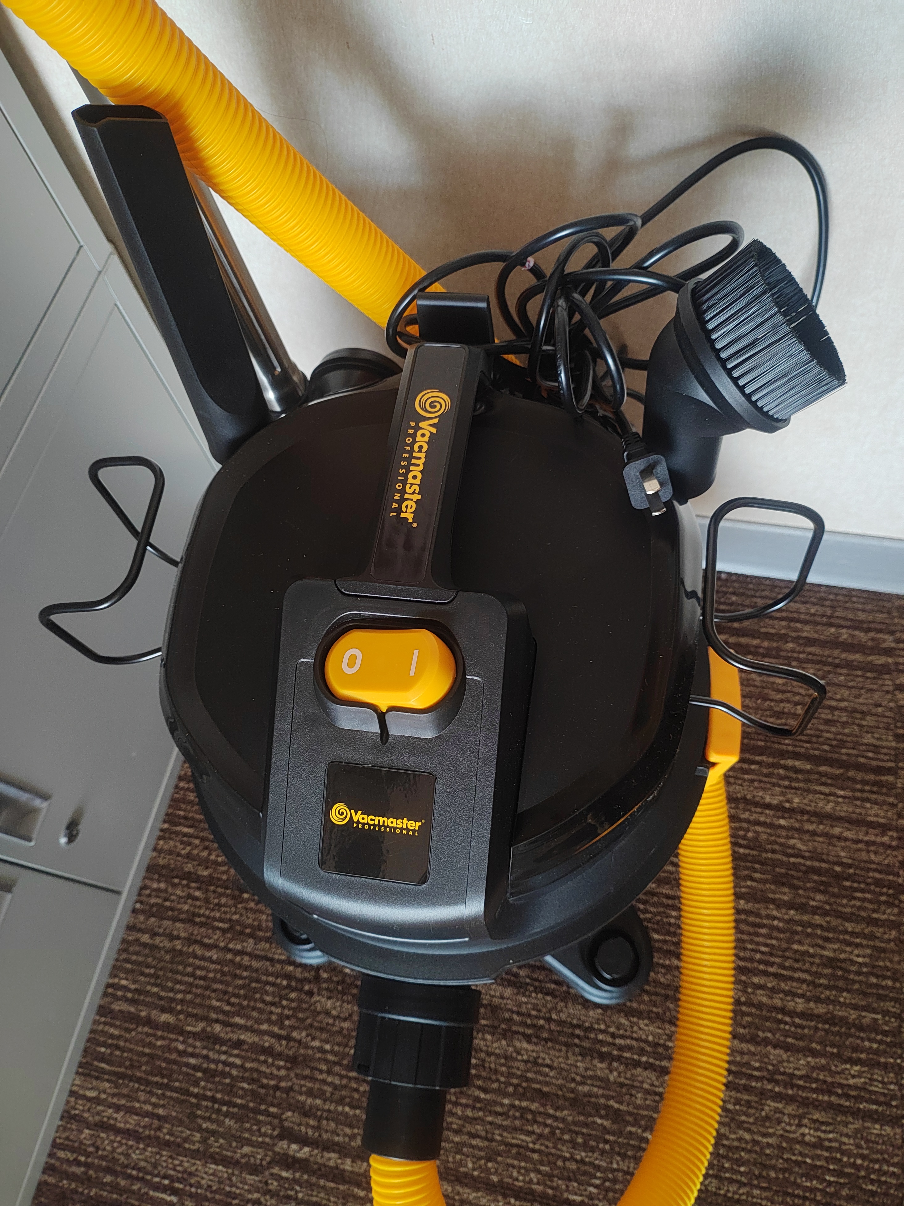 Vacmaster美国卫玛仕家用吸尘器工业大功率大吸力工厂车间仓库开荒保洁美缝吸尘器商用酒店办公室地毯吸尘器 20L商用吸尘器【办公室地毯推荐】 实拍图