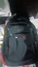 双星大容量双肩包初高中生书包男双肩包男通勤包休闲商务电脑旅行背包 黑色【加固版】红标 实拍图