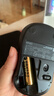 罗技（Logitech）M185鼠标 无线鼠标 办公鼠标 对称鼠标 黑色红边 带无线2.4G接收器 实拍图