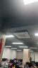 灿美家（CANMEIJIA）办公室吊灯led长条灯教室灯长方形吊线灯现代简约商场超市健身房会议室办公灯 70W-黑框 实拍图