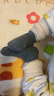 贝肽斯婴儿袜子春秋款新生儿宝宝无骨中筒袜男女儿童透气隔凉袜子 实拍图