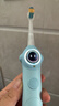 usmile笑容加儿童电动牙刷 数字牙刷 Q20奇幻蓝 适用3-15岁 学生礼物 生日礼物 儿童礼物 实拍图
