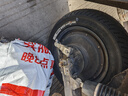朝阳轮胎90/90-10电动车摩托车踏板车轮胎真空胎高抓地防滑型6层H-977 实拍图