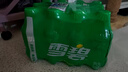可口可乐（Coca-Cola）檀健次代言雪碧 Sprite 柠檬味  碳酸饮料 300ml*12瓶 整箱装   实拍图