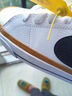 耐克（NIKE）女士板鞋COURT LEGACY NN运动鞋DH3161-100白黑37.5 实拍图