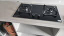 美的（Midea）【国家补贴换新立减20%】燃气灶液化气 双灶具 家用5.0kW台嵌两用 高热效 可调节底盘 Q325-M 实拍图