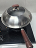RIVER LIGHT日本极牌精铁炒锅家用炒菜锅健康无涂层铁锅32cm电磁炉燃气灶通用 实拍图