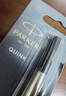 派克（PARKER）签字笔宝珠笔芯 配件系列黑色0.5mm 实拍图