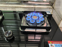 华蒂干燃气灶天然气灶液化气灶家用台式嵌入式5.2kW猛火底座可调节免扩孔易清洁一级能效灶具灶台 【热卖款】防爆玻璃+鸳鸯九腔 纯铜火盖 液化气【全国联保】 实拍图