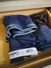 正品CK男士内裤平角裤纯棉抗菌大码男生四角短裤头礼盒装七夕礼物 黑色+深灰+宝蓝+红色 /礼盒装 4条 L 106-130斤 实拍图