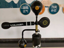 爱倍健（AIBEIJIAN） 成人拳击沙袋反应靶旋转立式棍靶家用训练器散打器材躲闪速度球 多功能双球巴掌拳头儿童反应靶 实拍图