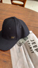 吉普（JEEP）羊毛帽子男士棒球帽秋冬加厚保暖鸭舌帽男女士百搭防寒帽A0627 实拍图