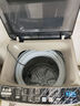 志高（CHIGO）全自动洗衣机 家用小型波轮 洗脱一体机大容量 公寓宿舍出租房 7.5KG咖啡金【蓝光洗护+风干洁桶+强电机】 实拍图