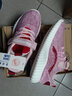回力童鞋儿童运动鞋秋冬季新款女童针织休闲鞋轻便男童跑步鞋 粉色（针织） 34 内长约21.8cm 实拍图