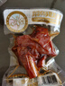 菜鸟联萌辣味猪蹄猪脚香卤五香猪蹄熟食即食香辣真空卤味小包休闲解馋零食 卤味猪蹄500g 实拍图