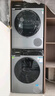 西门子（SIEMENS）小幸熨奢享 10+10KG大容量洗烘套装 全自动滚筒洗衣机 变频热泵烘干机 超氧智投智感烘干D80W+U80W 实拍图