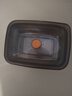 COOKSS保鲜盒带盖食品级不锈钢冰箱上班族饭盒餐盒密封盒长方形盒子两个 实拍图