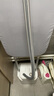 海尔（Haier）挂烫机家用立式熨烫机/大蒸汽电熨斗/手持服装店同款熨衣板神器2025年新款加长熨烫板HSS-S2588(W) 实拍图
