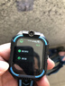 小天才酷盖儿童电话手表双摄旋转翻盖可拆卸GPS定位游泳防水4G5G全网通智能学生男女孩Z6Z8手表 蓝-12核128G双摄旋转+微信+支付 实拍图