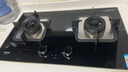 林内（Rinnai）燃气灶家用嵌入式天燃气灶【家电国家补贴20%】台嵌两用可调节5.2kW双眼定时猛火灶 2E07MTX 实拍图