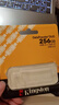 金士顿（Kingston）256GB Type-C USB3.2 双接口U盘 DTDEG2 大容量办公车载优盘 适用于安卓苹果手机平板电脑 实拍图