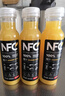 农夫山泉100%纯果汁NFC橙汁300ml*10瓶整箱鲜果冷压榨饮料礼盒热门商品 实拍图