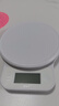 沃乐智能电子秤厨房秤0.1克【APP款】高精度家用称食物烘焙台咖啡秤小物克重称生日礼物适用华为小米 实拍图