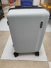 银座大容量行李箱可登机旅行箱密码拉杆箱抗压耐 极光蓝 20英寸 实拍图