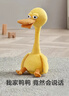 babycare复读鸭毛绒玩具会说话的鸭子哄娃神器公仔卡布利鸭生日儿童节礼物 实拍图
