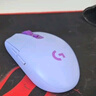 罗技（G）G102 有线游戏鼠标 淡紫色 RGB灯效 轻量化设计 吃鸡鼠标 赛博朋克 200-8000DPI 实拍图
