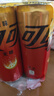 可口可乐（Coca-Cola）零度 无糖柠檬味汽水 碳酸饮料 0糖0脂 杨洋代言 330ml*6摩登罐  实拍图