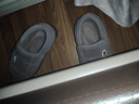 胖东来同款男士大码包根棉拖鞋冬季防滑外穿防滑厚底毛绒保暖棉拖47 48 棕色【全包款】建议拍大一码 41-42 42-43适合 实拍图