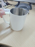 CLITON咖啡拉花杯鹰嘴意式拉花缸304不锈钢打奶泡杯带刻度打奶缸350ml 实拍图