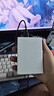 西部数据（WD）5TB 移动硬盘 USB3.0 My Passport随行版2.5英寸 白 机械硬盘 笔记本电脑外接 大容量加密存储 实拍图