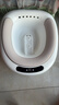 艾尔莎电动坐浴盆男女免蹲痔疮孕妇产后洗屁股盆专用泡药熏洗神器马桶盆 智能冲洗【象牙白-PU软垫】99%抗菌QJYP-D 实拍图