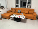 杜杜美家真皮沙发客厅2025新款现代简约扶手储物皮艺贵妃沙发A80# 实拍图