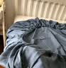 学生宿舍专用纯棉床笠单件90x190x200全棉床罩海绵乳胶床垫保护罩 纯色浅灰床笠 90x190cm（适用于3-15cm厚床垫） 实拍图