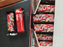雀巢（Nestle）脆脆鲨减糖50%半糖巧克力夹心威化饼干18条225g 休闲零食早餐 实拍图