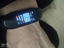 华智文（HUAZWE)手机适用智能手表来电提醒男女多功能运动防水心率监测血压 尊贵黑色实时计步+心率血压消息 实拍图