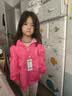 迪士尼【双面可穿】男女童春秋外套2026秋季新款儿童初中生连帽上衣百搭 实拍图