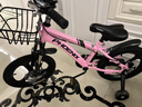 凤凰（Phoenix）儿童自行车男女宝宝脚踏车3-8-12岁儿童山地车14-18-22寸小孩单车 极氪一体轮+ 迷人粉+ 悍马辅助轮 16寸适合身高（105-130cm） 实拍图