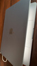 Apple/苹果AI笔记本/2025款MacBook Air13英寸M4 (10+8核) 16G 256G天蓝色电脑MC6T4CH/A 实拍图