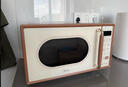 美的（Midea）小滋味微波炉烤箱一体机小型家用微波炉光波加热一级能效平板变频复古美拉德风C1G2 实拍图