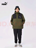 彪马（PUMA）男子修身山系户外机能风运动拉链连帽梭织夹克外套848287 橄榄绿-02 M (175/96A) 实拍图