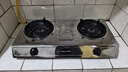 荣事达（Royalstar）燃气灶台式家用煤气燃气灶天然气灶老式液化气灶台猛火灶具 厨房双灶头煤气炉具气灶双灶 (不锈钢面板)聚能猛火+压电式点火R128 管道天然气 实拍图
