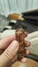 唯誠 天然黄水晶六棱柱双尖柱子原矿石消磁能量石把玩摆件 7-8cm左右 实拍图