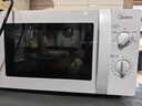 美的（Midea）快捷微波炉 家用小型 360°转盘加热 旋钮操控 易洁内胆（M1-L213B） 实拍图